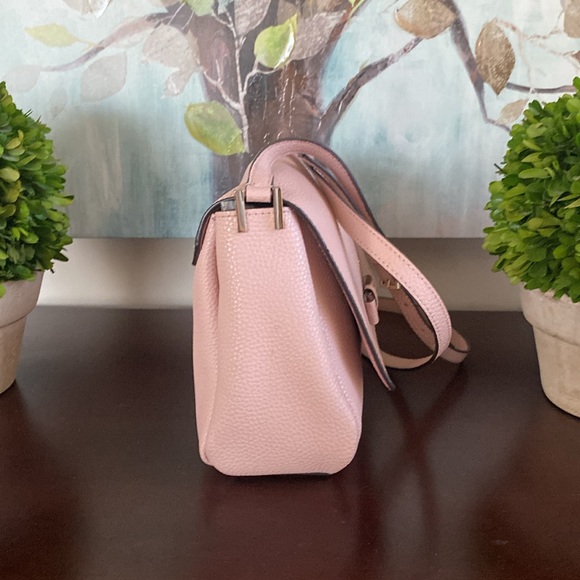 KATE SPADE♠️New York "Avva" PERSHING STREET PEBBLED LEATHER CROSSBODY BAG🌟EUC🌟 - Picture 7 of 17